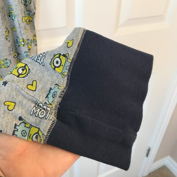 Despicable Me - Minion Made Women's Pajama Pants with Cuffed Ankles Size Large - Picture 6 of 7
